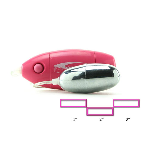 Excite Her 2 Speed Silver Bullet Pastel Pink