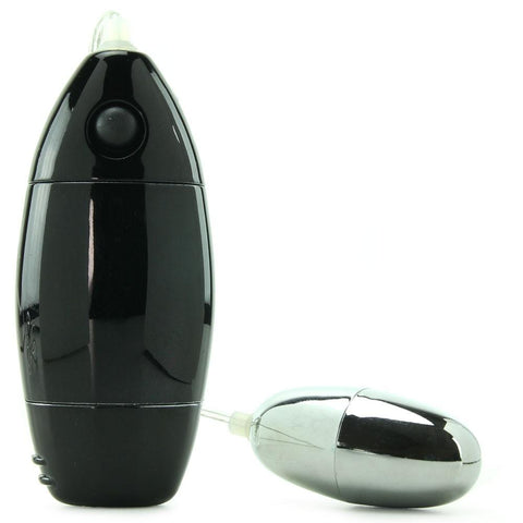 Excite Her Silver Bullet Luster Black
