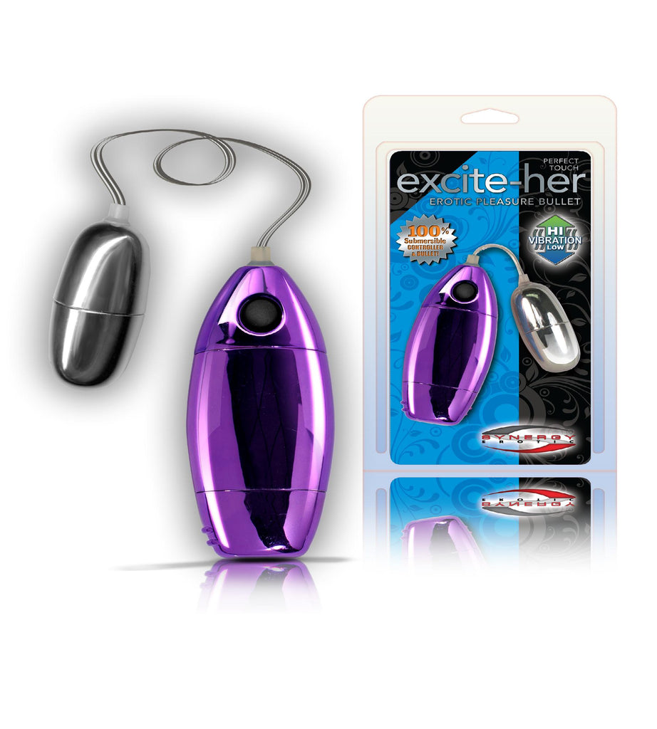 Excite Her Silver Bullet Luster Lavender
