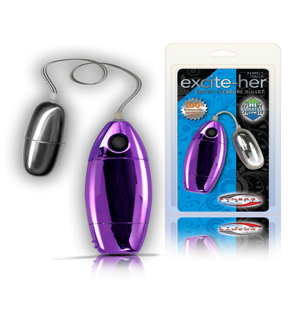 Excite Her Silver Bullet Luster Lavender