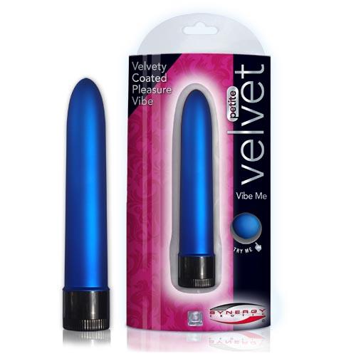 Velvet Vibe Me Petite Blue