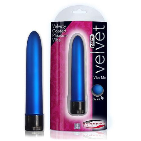 Velvet Vibe Me Petite Blue
