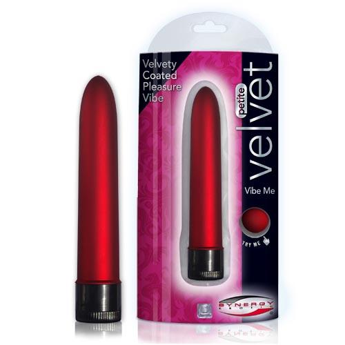 Velvet Vibe Me Petite Red