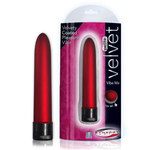 Velvet Vibe Me Petite Red