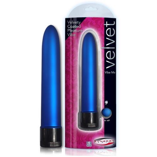 Velvet Vibe Me Blue