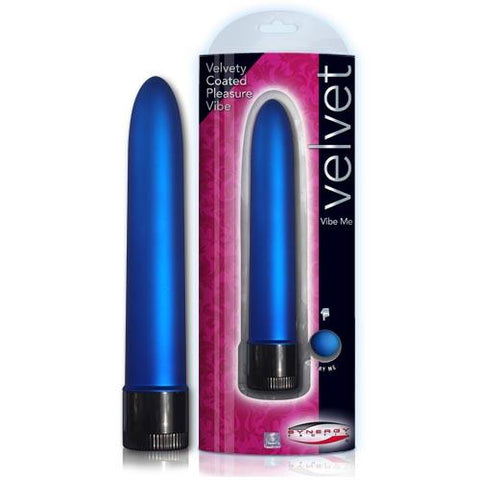 Velvet Vibe Me Blue