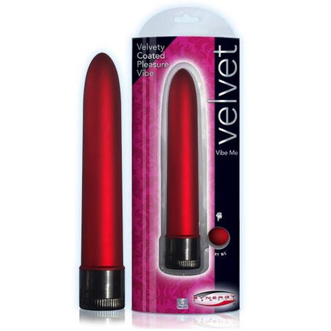 Velvet Vibe Me Red