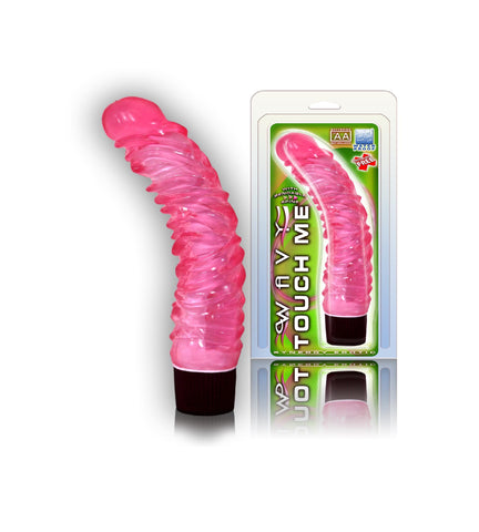 Wavy Touch Me Penis Pink