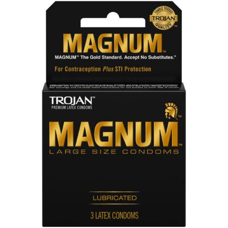 Trojan Magnum Xl 3pk
