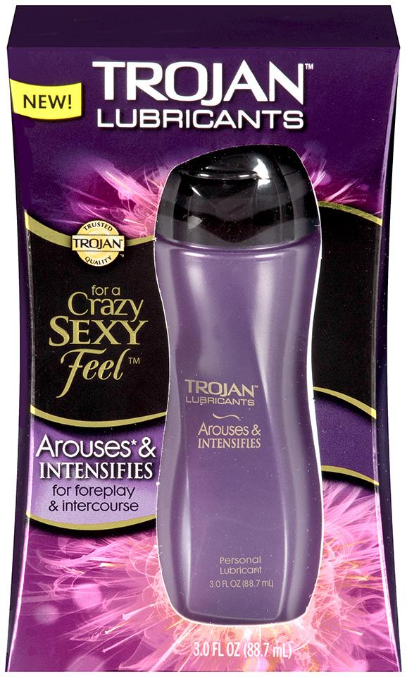 Trojan Lube Arouses & Intensifies