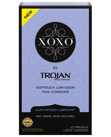 Trojan Xoxo 10pk