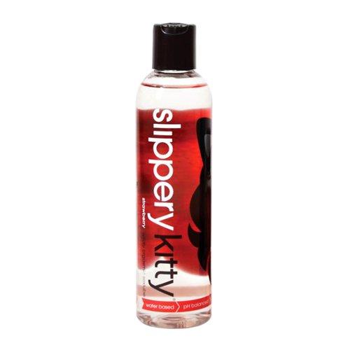 Slippery Kitty Strawberry Lust 8 Oz