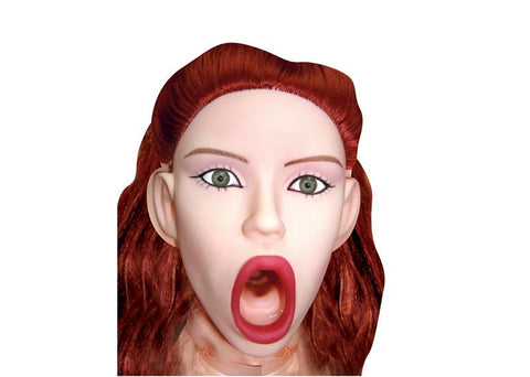Sexy & Pyscho Inflatable Love Doll W- Cyberskin Pussy