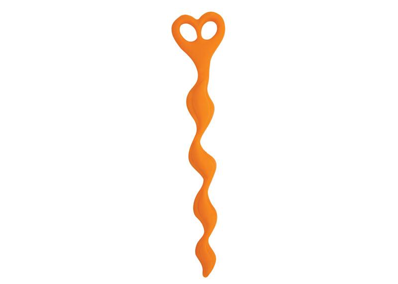 Tlc Bum Buddies Anal Beads Silicone Swirl