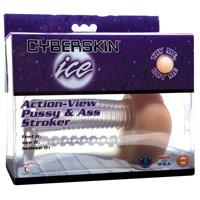 Tlc Cyberskin Ice Pussy & Ass Stroker