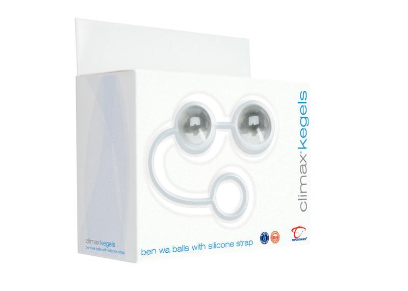 Climax Kegals Ben Wa Balls W-strap