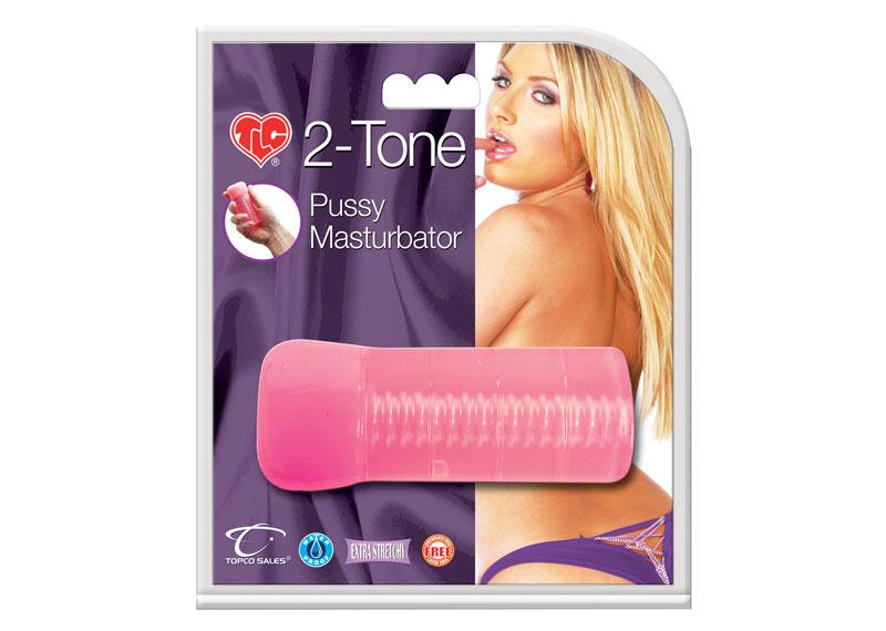 Tlc Pussy Masturbator 2 Tone