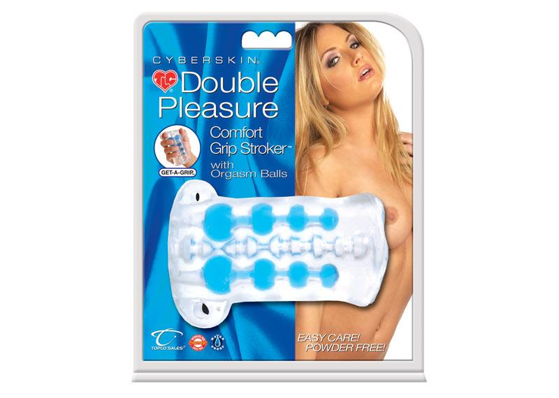 Tlc Double Pleasure Comfort Grip Stroker