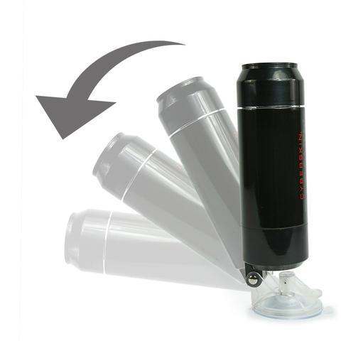 Cyberskin Stealth Double Stroker Vagina & Mouth