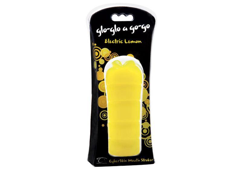 Cyberskin Mouth Stroker Glo