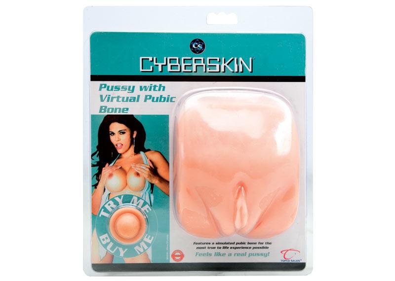 Cyberskin Pussy With Virtual Pubic Bone