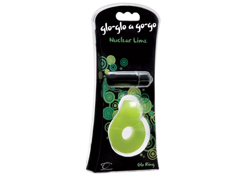 Glo-glo A Go-go Nuclear Lime Glo Ring