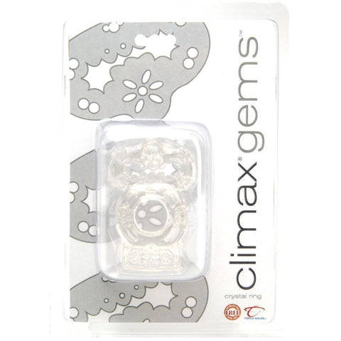 Climax Gems Crystal Vibrating Ring