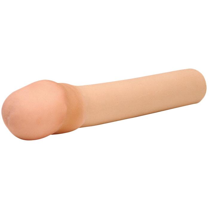 Cyberskin 2in Xtra Thick Transformer Penis Extension Light