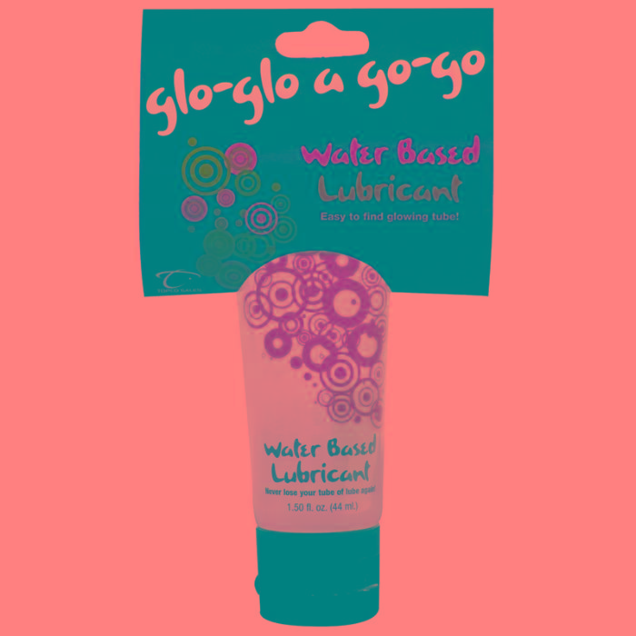 Glo-glo A Go-go Water Based Lubricant 1.5 Oz