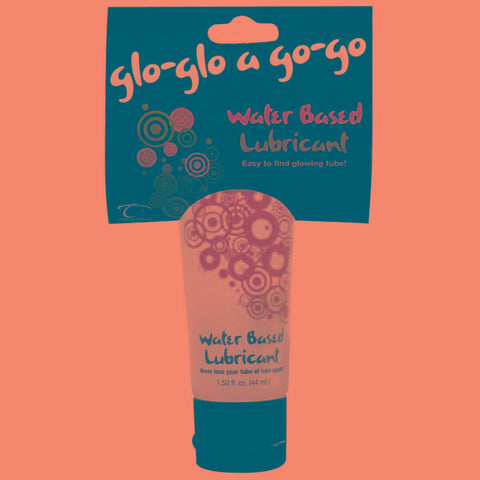 Glo-glo A Go-go Water Based Lubricant 1.5 Oz