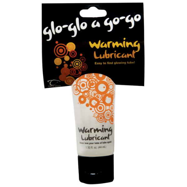 Glo-glo A Go-go Warming Lubricant 1.5 Oz