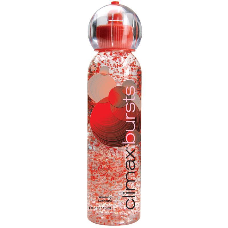 Climax Bursts Warming Lubricant 4 Oz