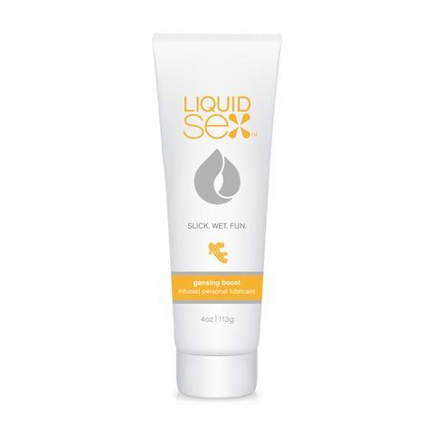 Liquid Sex Ginseng Boost Lube 4oz