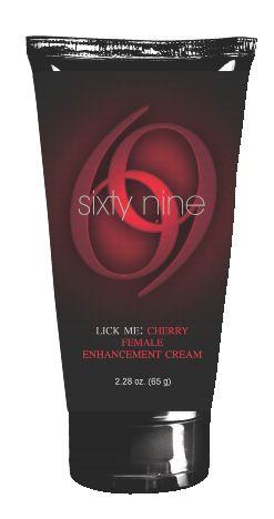 69 Lick Me Cherry Female Enhancement Cream 2 Oz