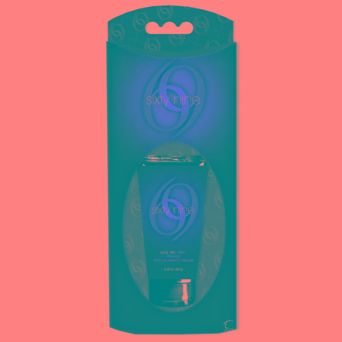 69 Lick Me Mint Female Enhancement Cream 2 Oz