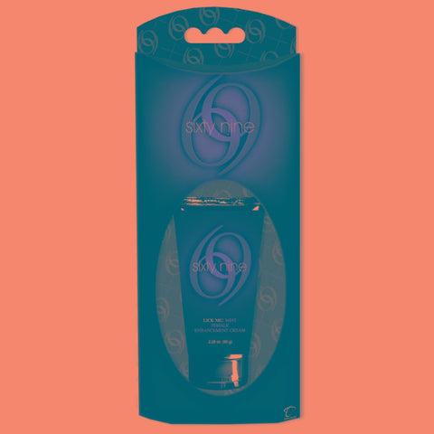 69 Lick Me Mint Female Enhancement Cream 2 Oz