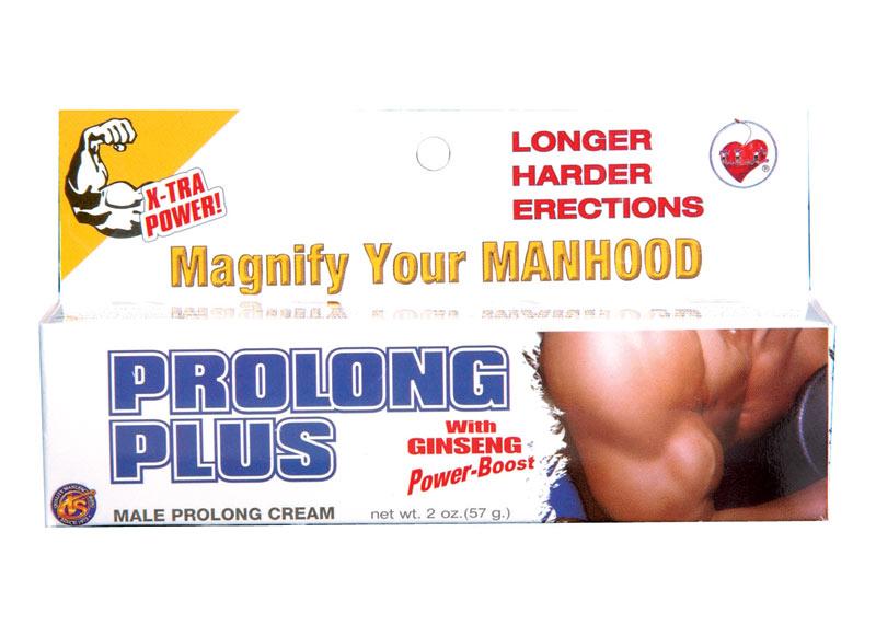 Prolong Plus W- Ginseng Power Boost 2oz