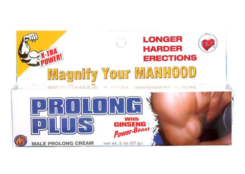 Prolong Plus W- Ginseng Power Boost 2oz