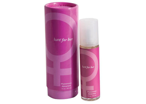 Lure For Her Pheremone Attra Cologne 1oz