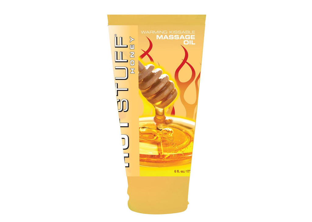 Hot Stuff Warming Oil Honey 6 Oz