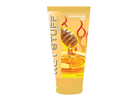 Hot Stuff Warming Oil Honey 6 Oz
