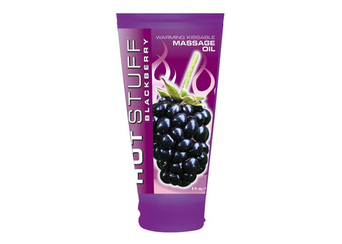 Hot Stuff Warming Oil Blackberry 6 Oz