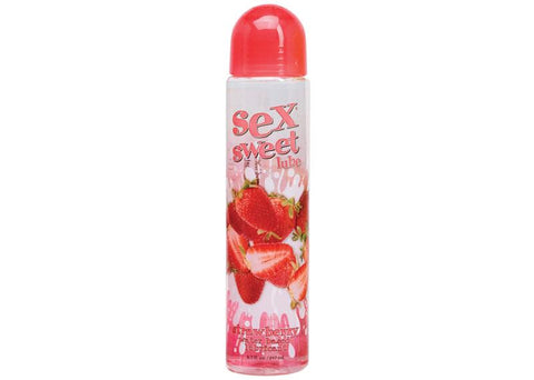 Sex Sweet Lube Strawberry 6.7 Oz