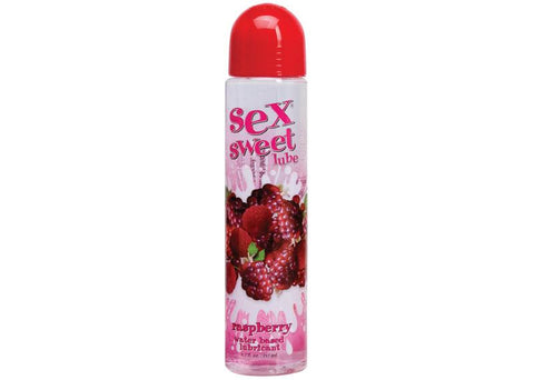 Sex Sweet Lube Raspberry 6.7 Oz