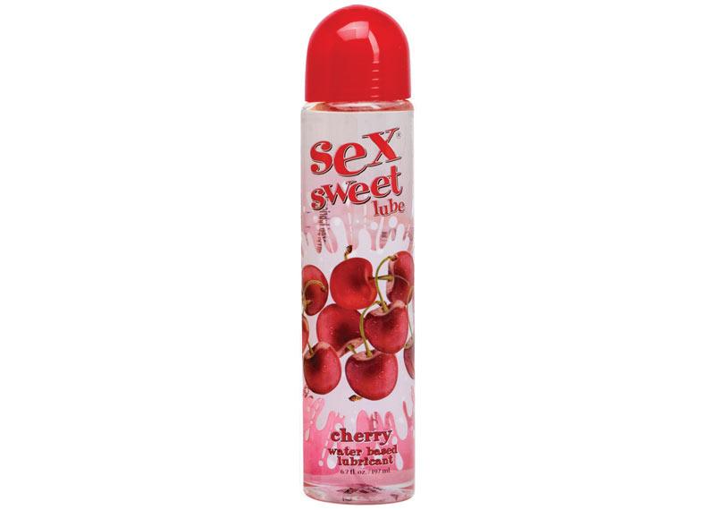 Sex Sweet Lube Cherry 6.7 Oz