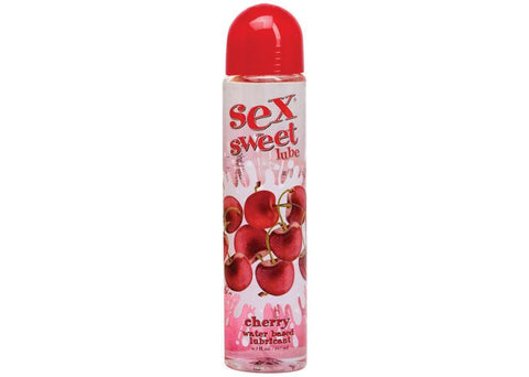 Sex Sweet Lube Cherry 6.7 Oz