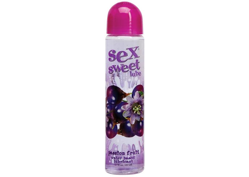 Sex Sweet Lube Passion Fruit 6.7 Oz