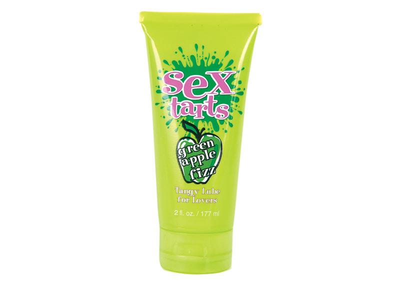 Sex Tart Lube Green Apple Fizz 2oz