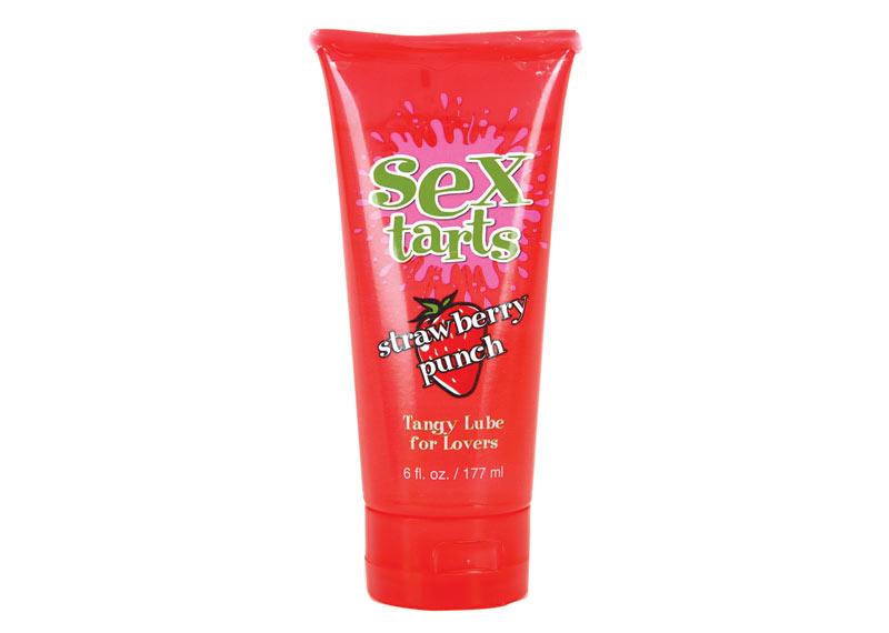Sex Tart Lube Strawberry Punch 6oz