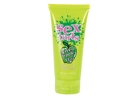 Sex Tart Lube Green Apple Fizz 6oz
